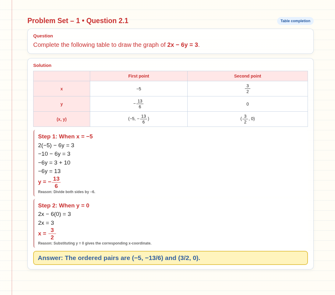 Problem Set 1 answer page 2