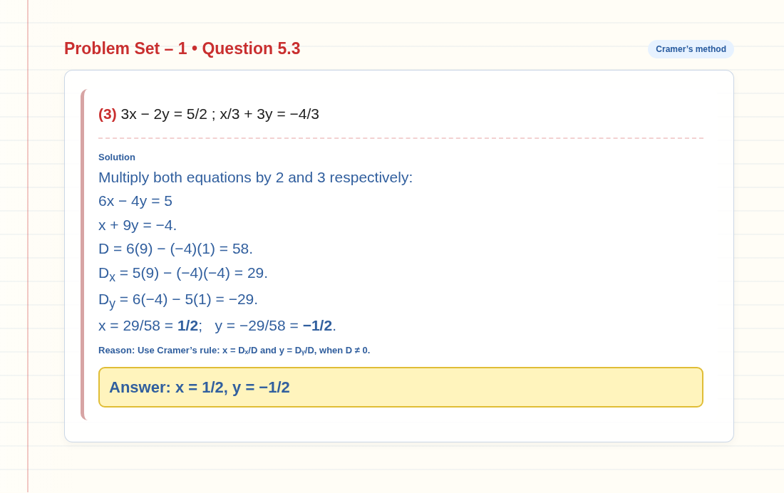 Problem Set 1 answer page 13