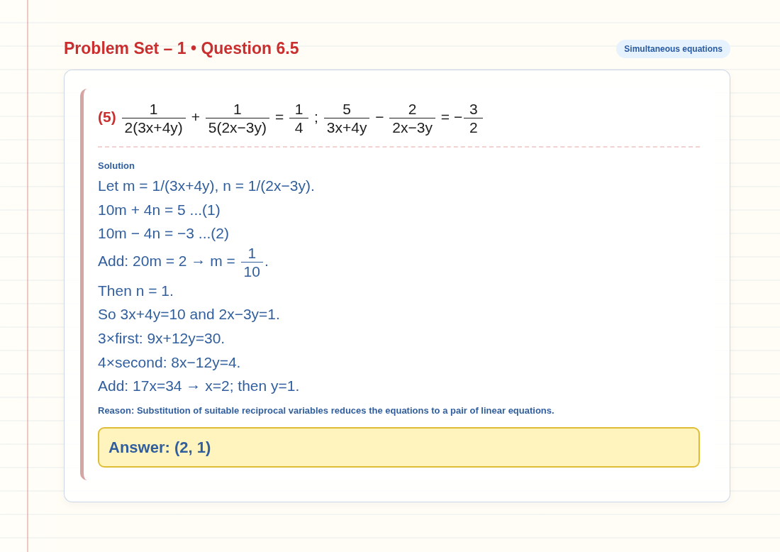Problem Set 1 answer page 20